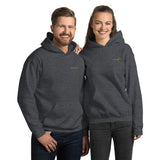 Just for Fun - Unisex Embroidered Hoodie